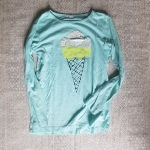 Girls Crewcuts Long Sleeved Tee